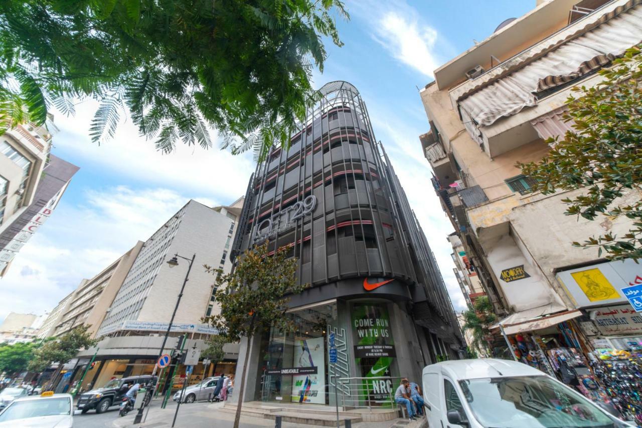 Loft 29 Residence Beirut Eksteriør bilde